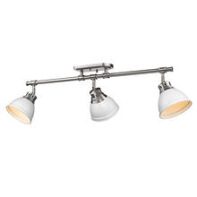  3602-3SF PW-WHT - Duncan Semi-Flush - Track Light